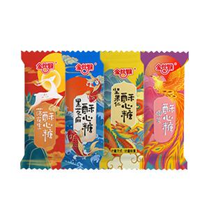 金丝猴酥心糖果仁酥糖果黑芝麻多口味花生酥糖结婚年货零食散装
