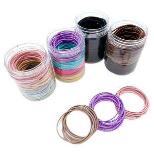 皮套女头绳新款韩国简约网红绑头发女发圈黑色橡皮筋扎头细款发绳