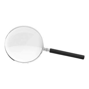 放大镜高清正品老人用阅读老年人高倍手持便携式鉴定专用手机屏幕看书维修用儿童学生专业光学官方旗舰店100