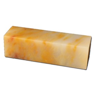 桂林鸡血玉石名字盖章姓名章印藏书章个人私章礼品章彩色黄色印章