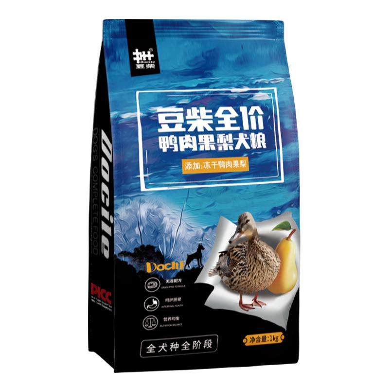 豆柴鸭肉梨狗粮幼犬成犬