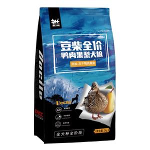 豆柴鸭肉梨狗粮幼犬成犬