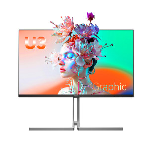 AOC显示器27英寸4K电脑屏幕超高清极清MAC苹果32外接设计U27U3D