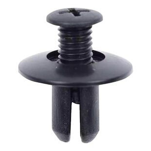 通用型汽车保险杠挡泥板叶子板后备箱塑料膨胀穿心钉螺丝卡扣卡子