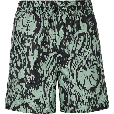 【折扣】Holzweiler 男直筒印花平纹布泳裤休闲裤