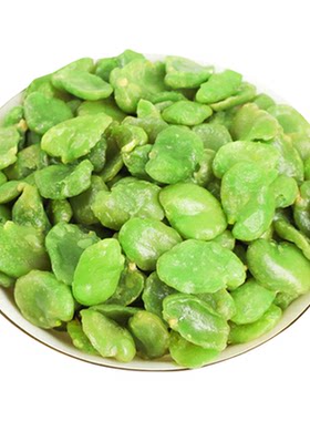 农科院云南保山绿心蚕豆去壳原味炒货香酥翡翠蚕豆瓣小零食下酒菜