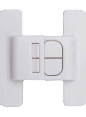 冰箱门防开防松免打孔闭门器