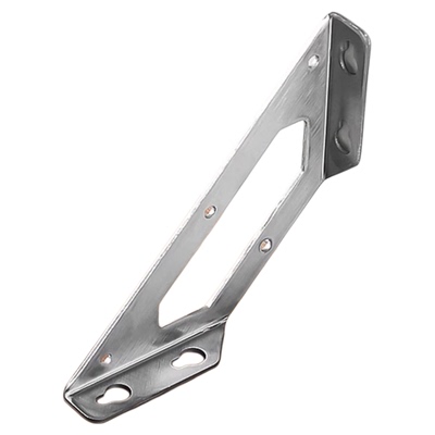 不锈钢角码90度直角加厚家具床桌凳椅子腿三角面加固定器铁片配件