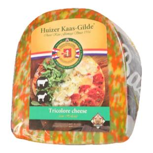 荷兰进口三色原制奶酪辛辣干酪零食芝士tricolore cheese