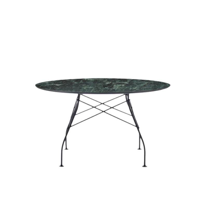 KARTELL餐桌轻奢大气大理石纹理