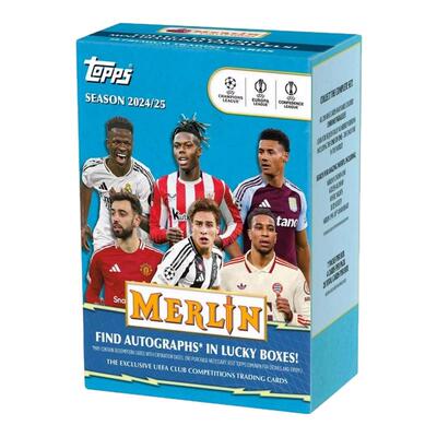 24/25TOPPS梅林手雷盒