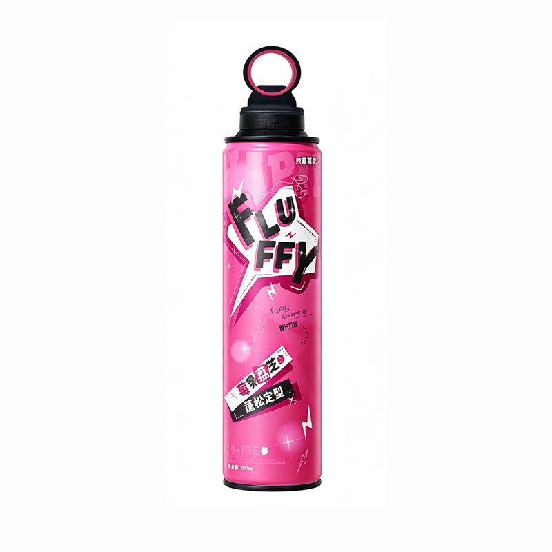 定型喷雾男女发胶头发型刘海蓬松