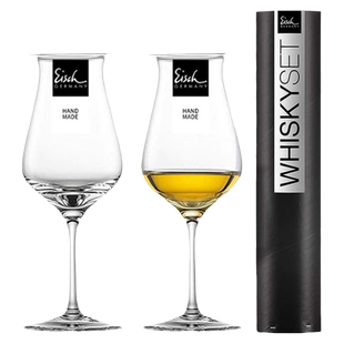 Eisch德国进口水晶玻璃手工威士忌洋酒杯闻香杯白兰地杯礼盒套装