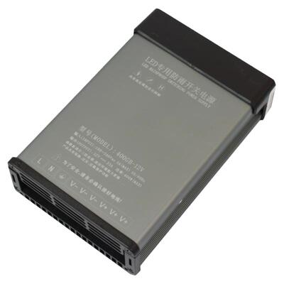 电源广告招牌防雨发光字灯箱