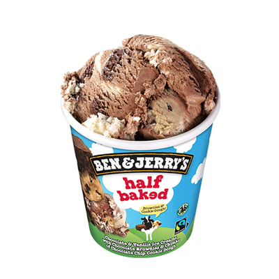 benjerry本杰瑞冰淇淋薄荷巧克力布朗尼gelato冰激淋【部分临期】