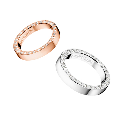 CalvinKlein情侣款对戒