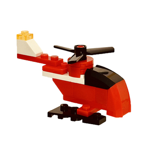 Bros Block国产积木儿童拼装消防车男孩小汽车模型小颗粒拼图礼物