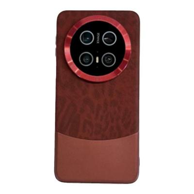 适用华为mate70pro+外壳豹纹