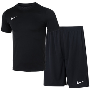 耐克运动套装男装短裤男夏透气速干冰丝感跑步宽松男士健身休闲服