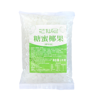 专用椰果奶茶花仙尼整箱