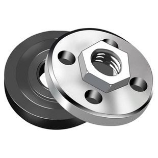 100角磨机压板 万用改装头切割机配件大全通用螺母螺丝磨光机压盖