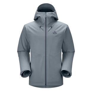 伯希和户外冲锋衣Primaloft金标P棉内胆秋冬新款三合一登山服外套