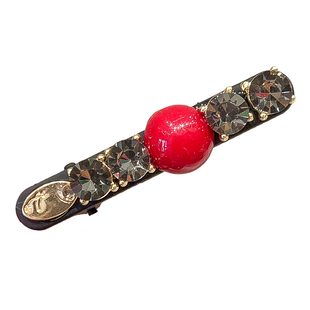 复古高端水钻小发夹女侧边刘海夹2025新款珍珠高级感一字夹子头饰