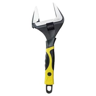 活动扳手工具超薄大开口多功能活口万用扳手卫浴板手两用大号板子