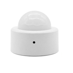 涂鸦zigbee红外感应器光感智能迷你 tuya家居家用无线人体传感器