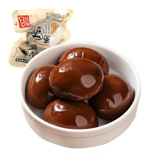 五香卤蛋正宗鸡蛋茶香浓郁满口咸香开袋即食办公室解馋休闲小零食