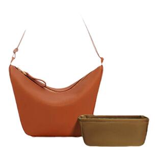 适用罗意威LOEWE Hammock Hobo包内胆包中包撑尼龙收纳整理内衬袋