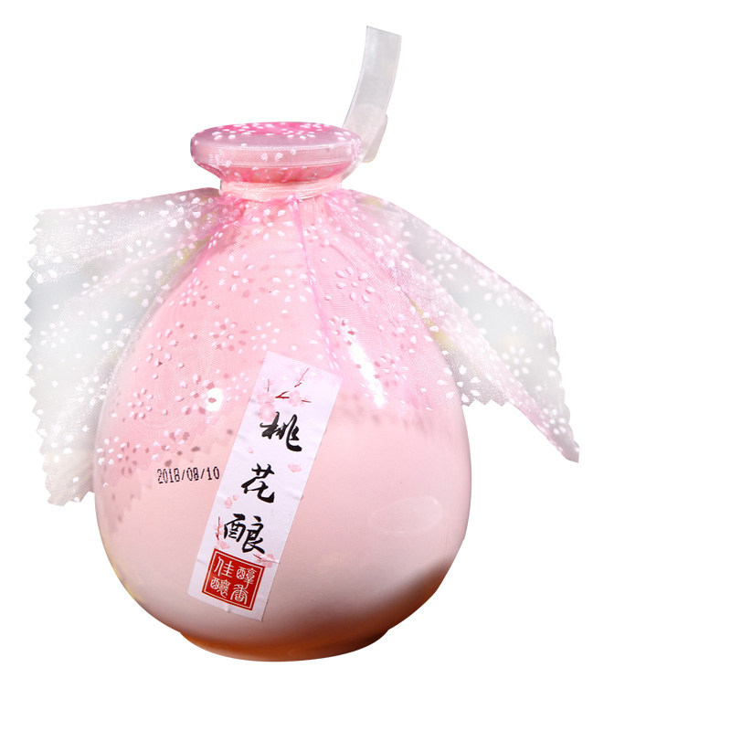 桃花酒女士高颜值500ml