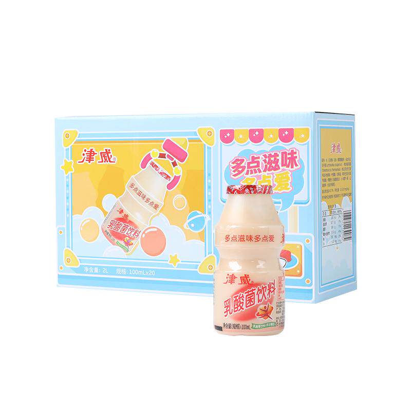 津威乳酸菌饮料100ml*20瓶