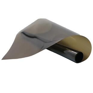 茶色隔热膜卧室窗户阳台双向透视防晒玻璃贴膜香槟银镜面玻璃贴纸