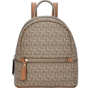 金利来女包2025新款时尚双肩背包女轻奢复古双肩包包摩登时尚背包