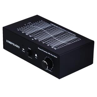 电唱机黑胶唱机MM唱头放大器前级唱放PHONO 线路切换输入音量控制