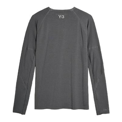 Y-3/Y3山本耀司春季男士时尚休闲长袖T恤KB2331