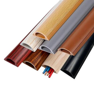 pvc线槽明装自粘隐形地线槽防踩