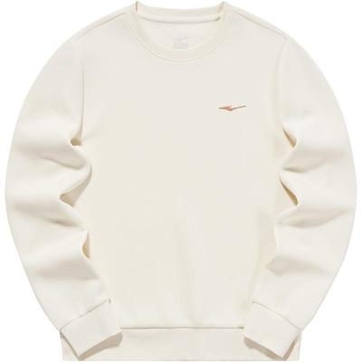 erke/鸿星尔克圆领加绒卫衣女