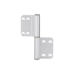 铝合金门旗形合页脱卸合页厕所门卫生间门浴室门用可拆卸合页铰链