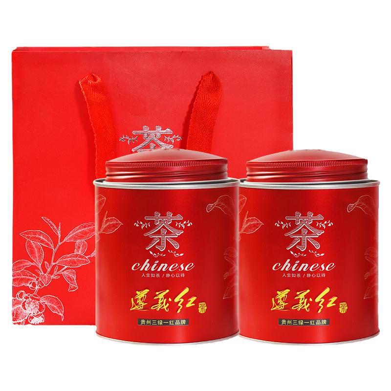 源头直发2025新茶特级浓香型礼盒罐装高档送长辈领导红茶年货茶叶