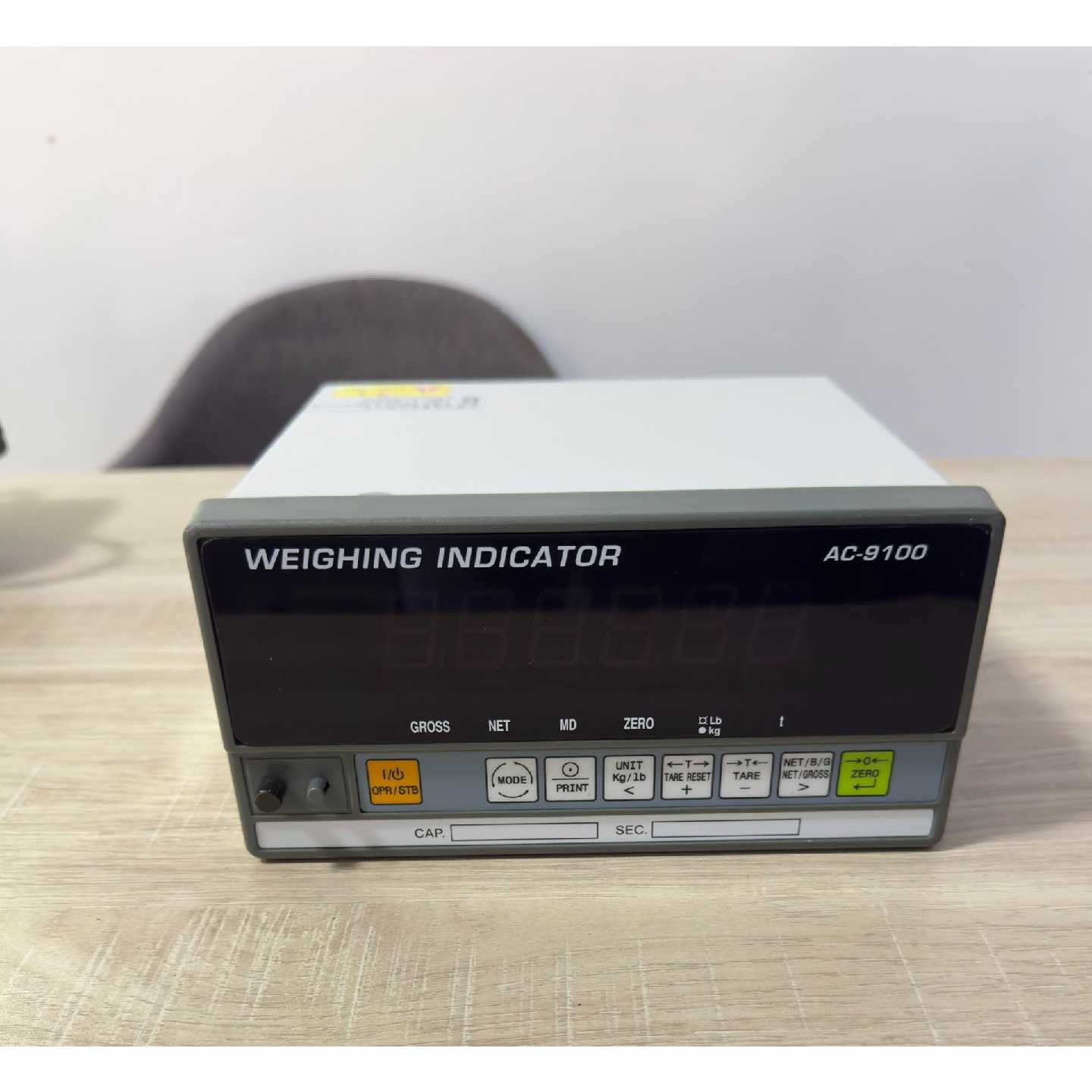 询价-台湾至衡AC-9100模拟量定值称重显示控制器仪表，成色如图图片