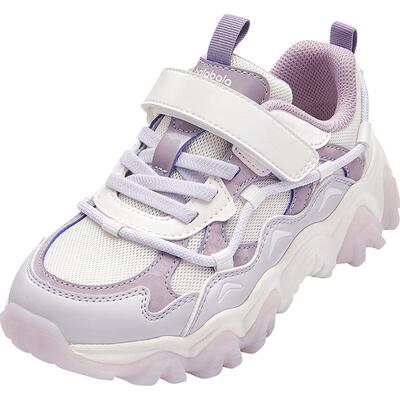 巴拉巴拉运动鞋女童鞋厚底老爹鞋