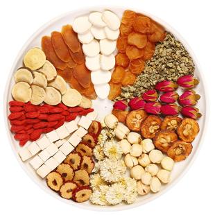 黄芪桂圆红枣枸杞茶玫瑰花茶女人女神非气血补调理养生茶泡水茶包