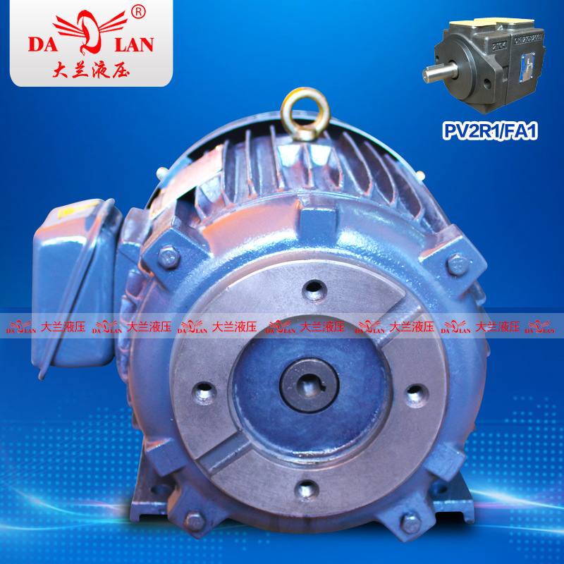 JIUTENG九腾CNS-2934液压内轴电机 PV2R1油泵专用电机3HP5HP7.5HP