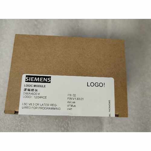 西门子6ED10521MD080BA1LOGO12，议价商品