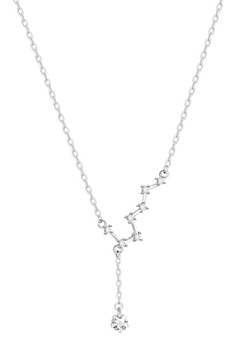 999纯银北斗七星项链女小众