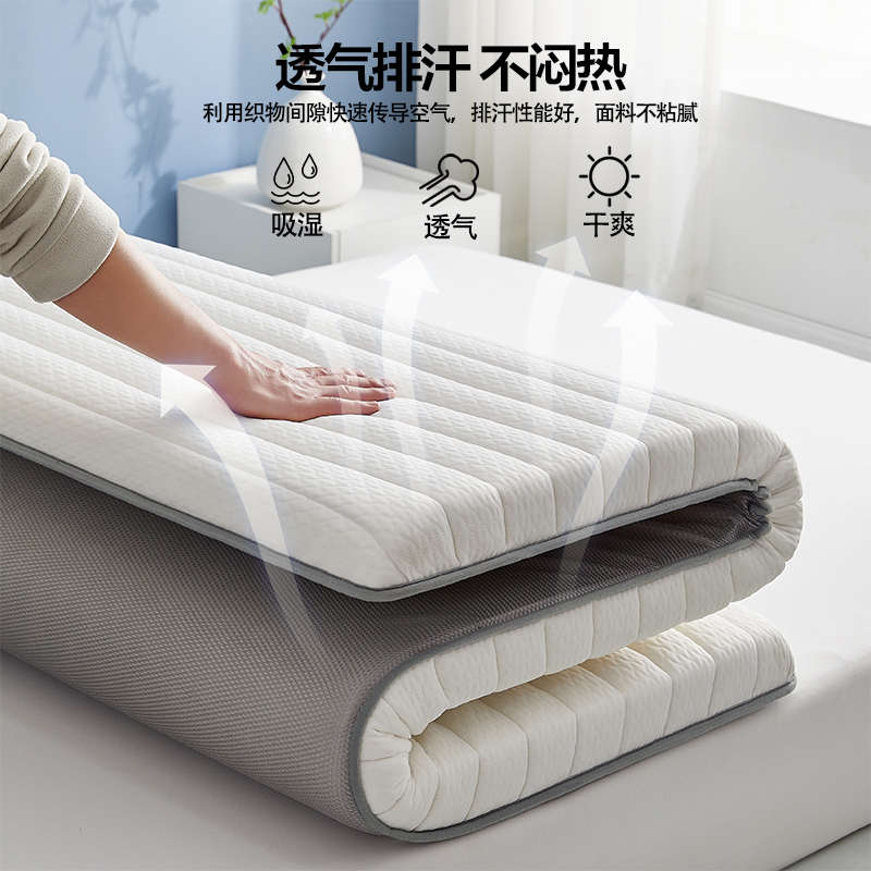 抗菌记忆棉床垫软垫家用卧室海绵垫租房专用学生宿舍单人床垫褥子