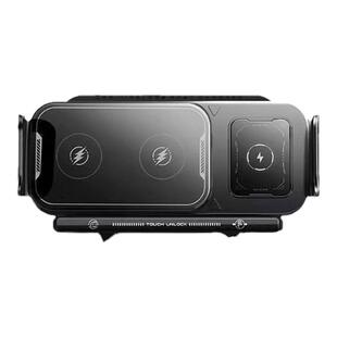 折叠屏手机车载支架无线充电适用华为X5三星大屏电动固定专用导航