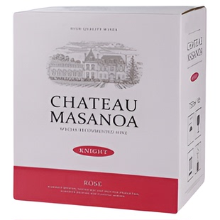 玛莎诺娅骑士古堡桃红葡萄酒甜型女士起泡酒整箱6瓶装12度酒包邮